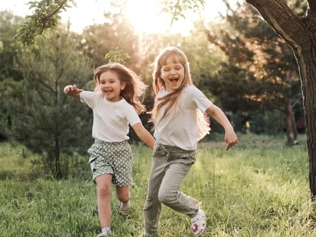 Kom, samen buiten spelen!