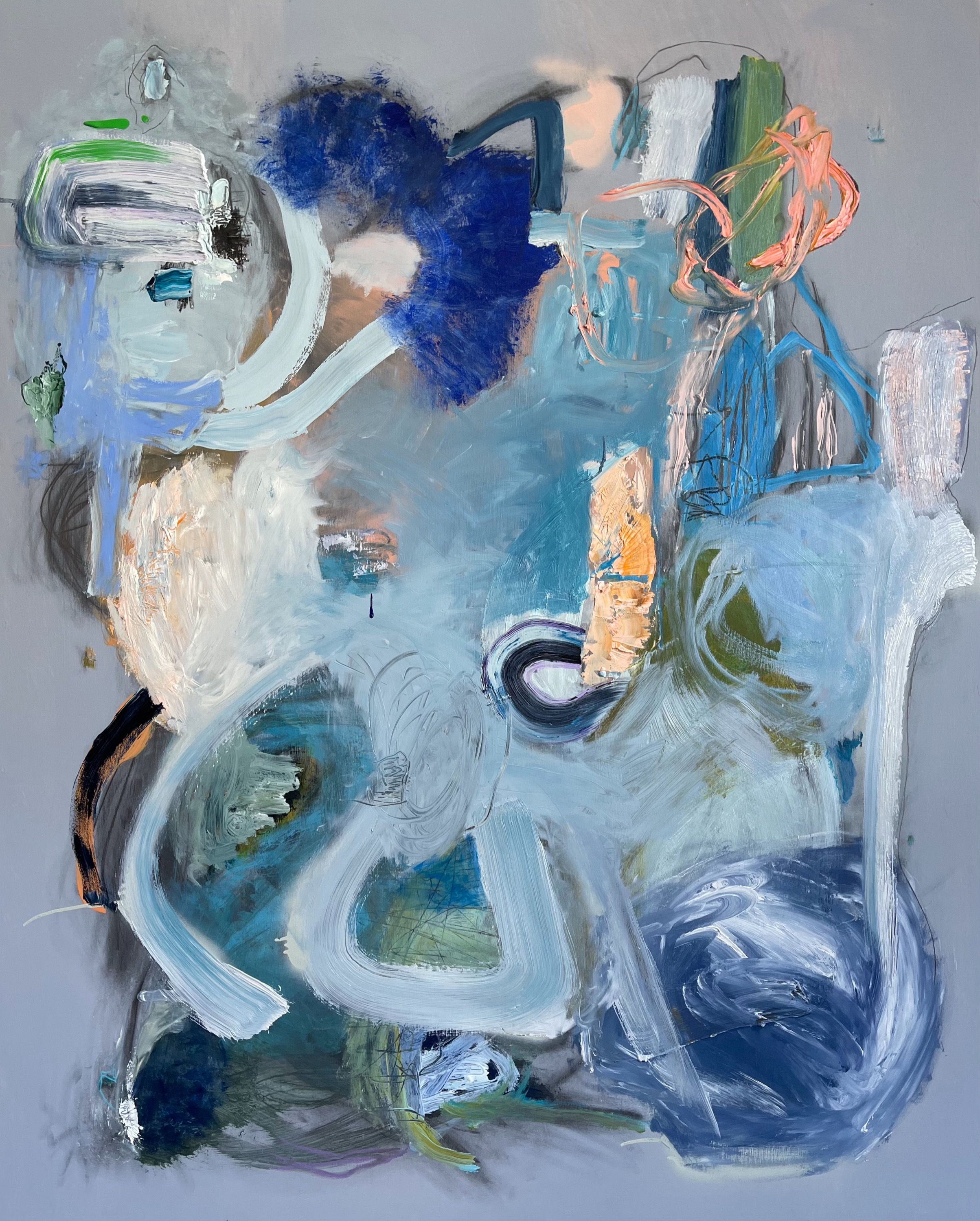 One blue over the cuckoo's nest