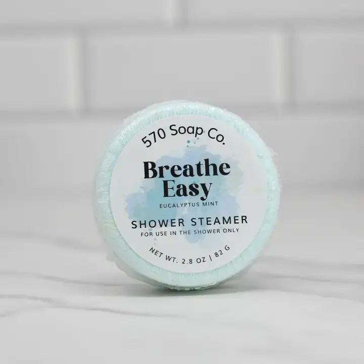 breathe easy shower steamer