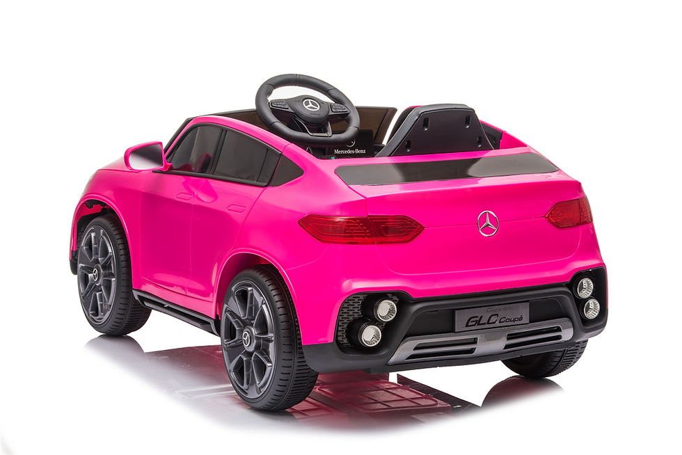 Miniatură: MERCEDES BENZ GLC63 AMG - Masinuta 4x4 Copii