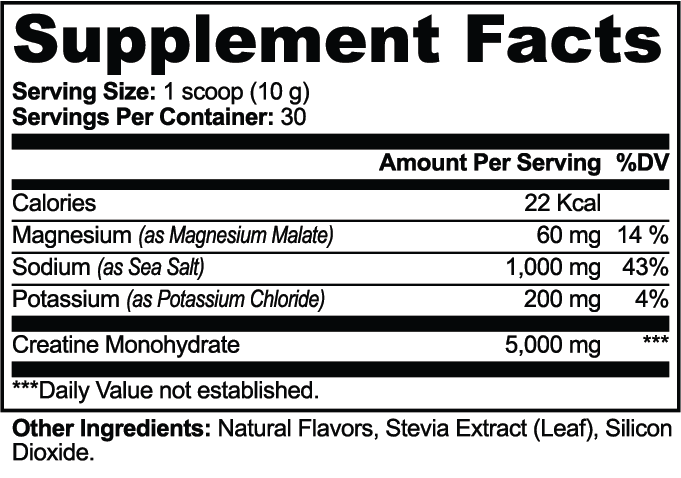 Thumbnail: Creatine Hydration Powder