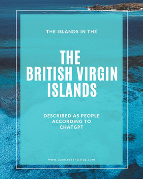 The Islands as People