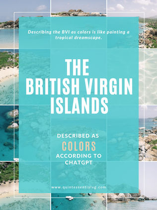 The BVI described as colors according to ChatGPT