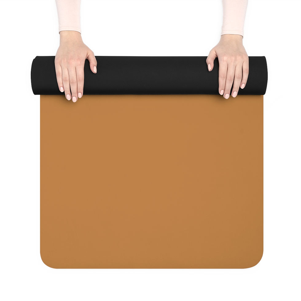 Thumbnail: Rubber Yoga Mat