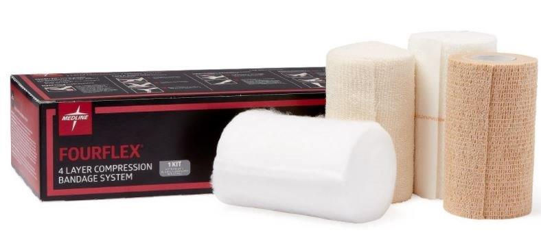 Fourflex Multi-Layer Compression Bandage System