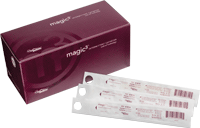 Magic3 Hydrophilic Female Intermittent Catheter 14 Fr 6"