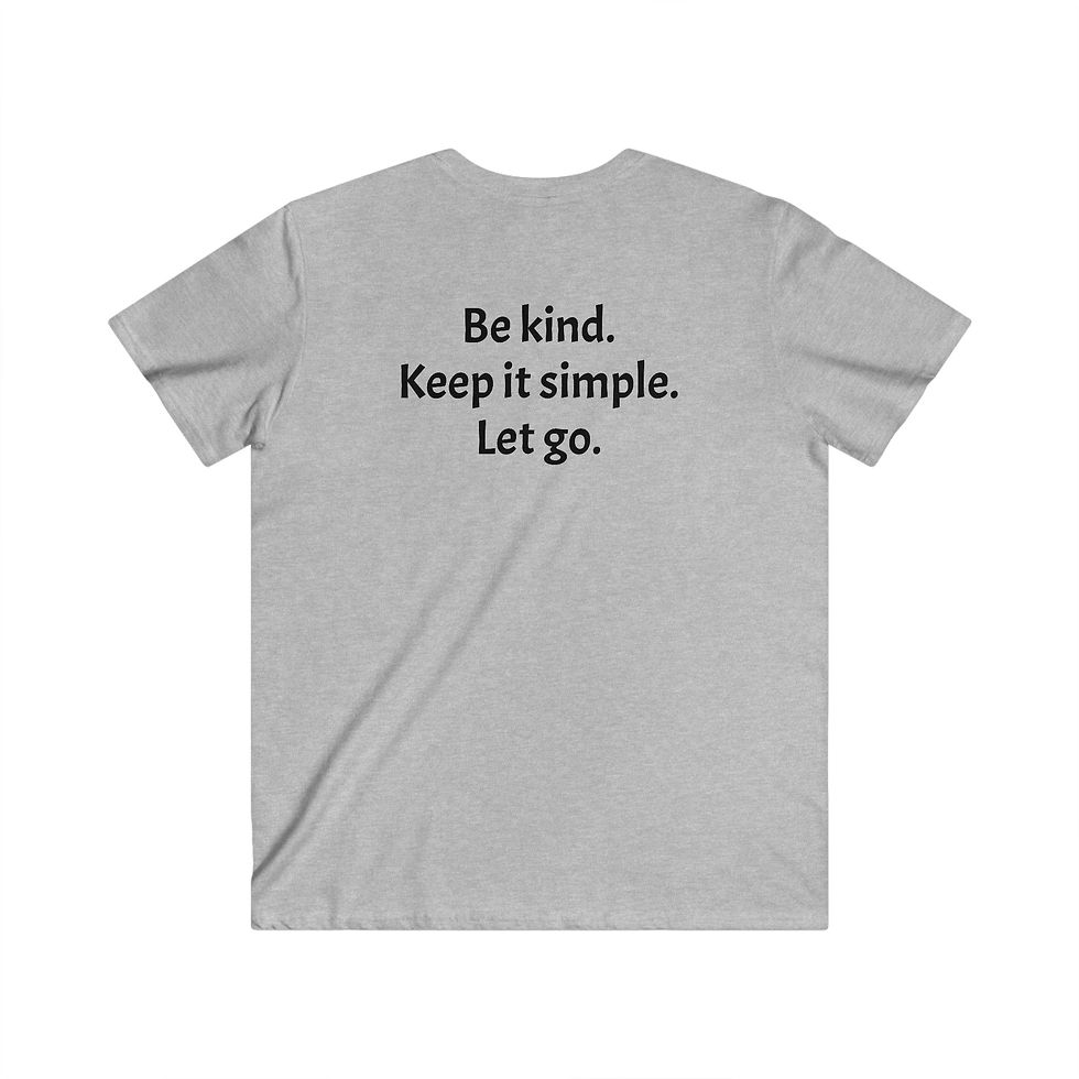 Thumbnail: Fitted V-Neck Tee 