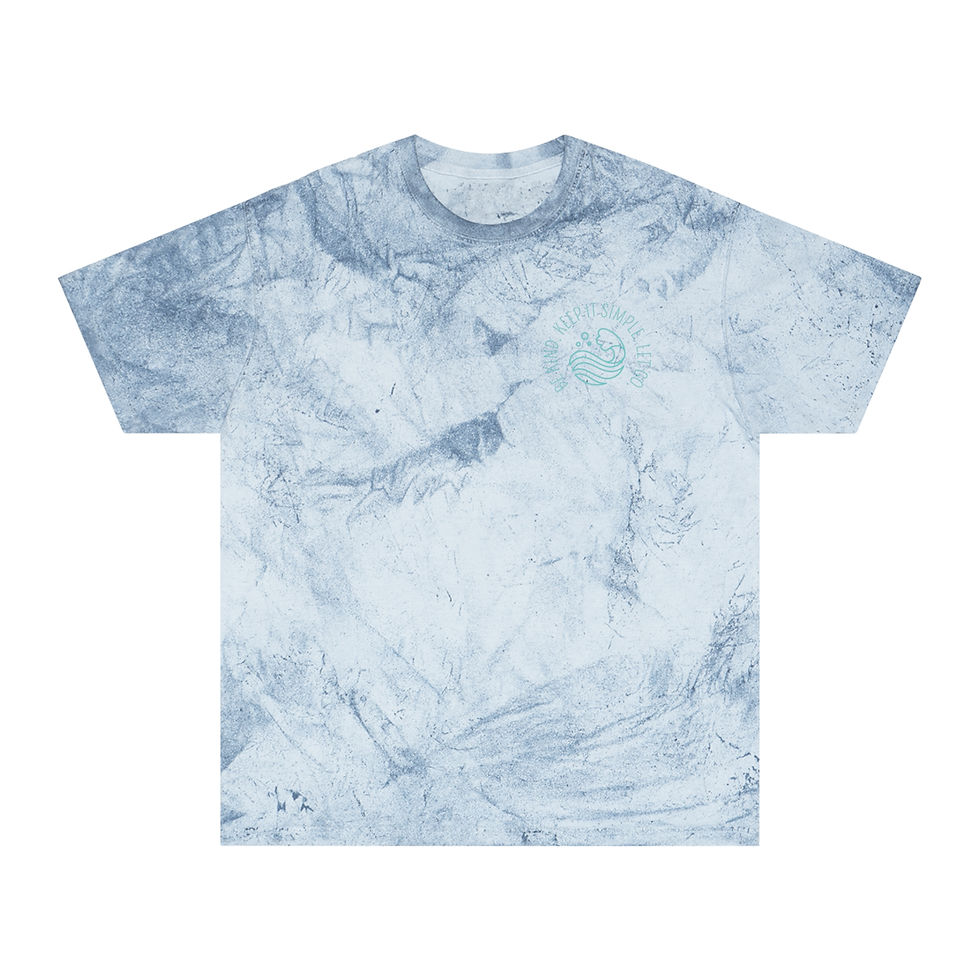 Thumbnail: Color Blast T-Shirt-Logo