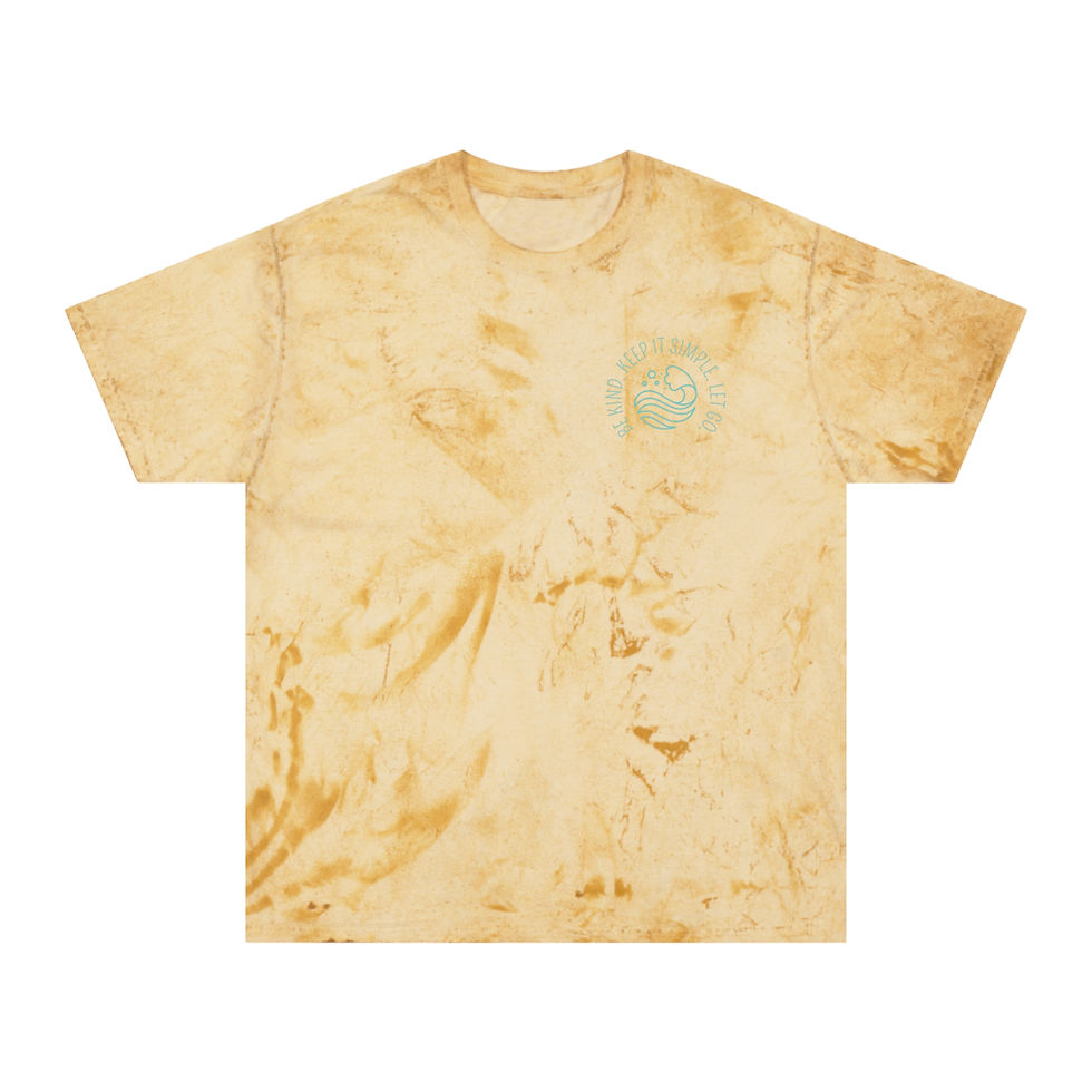 Thumbnail: Color Blast T-Shirt-Logo