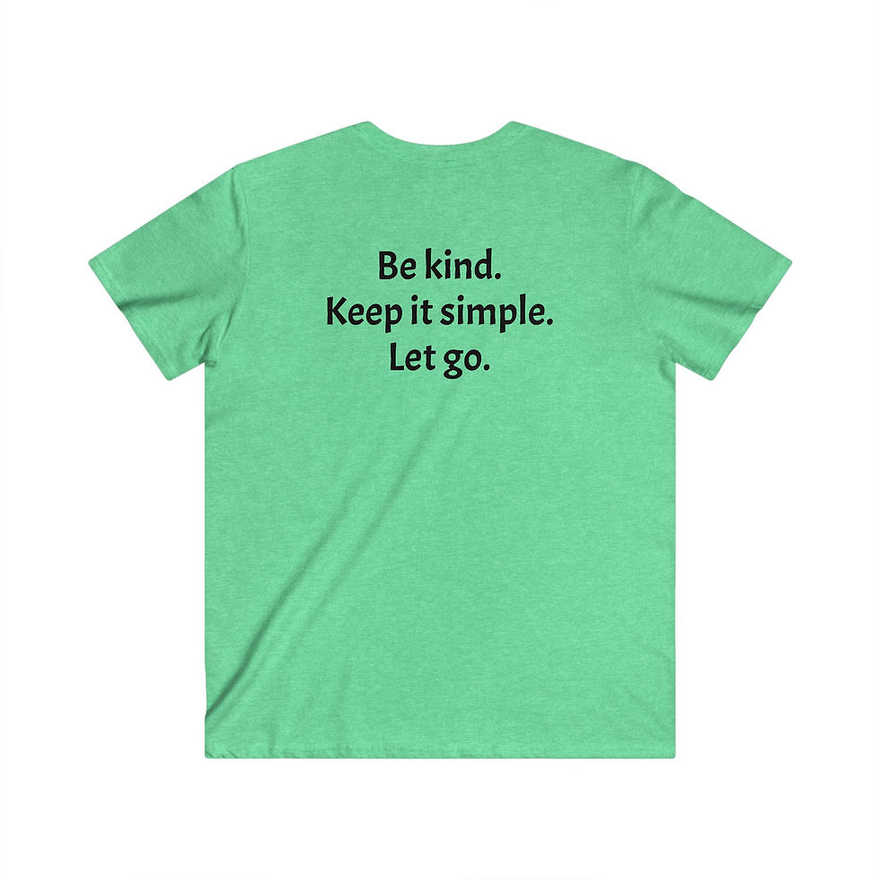 Thumbnail: Fitted V-Neck Tee 