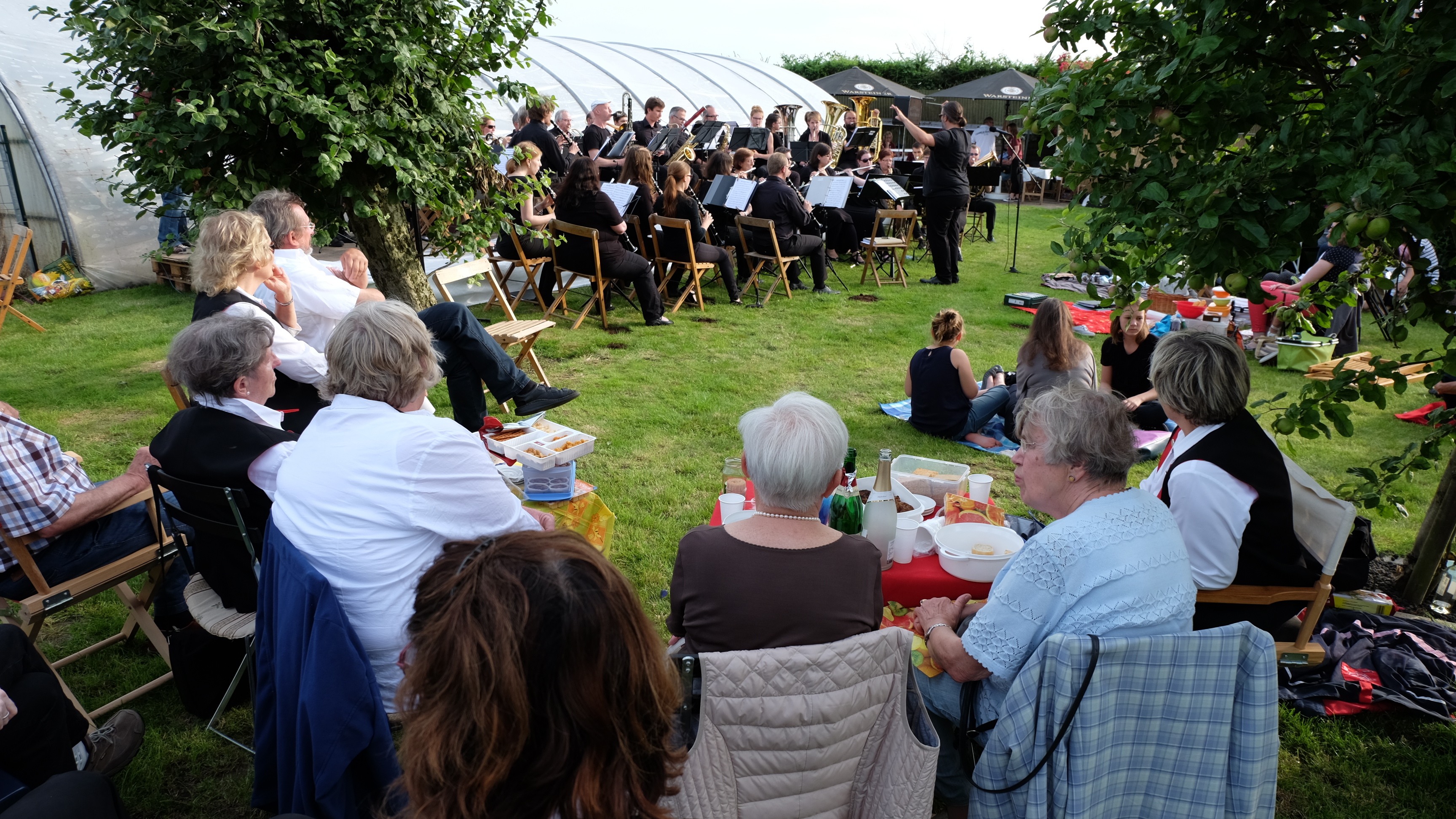 2016: Picknicken bei guter Musik