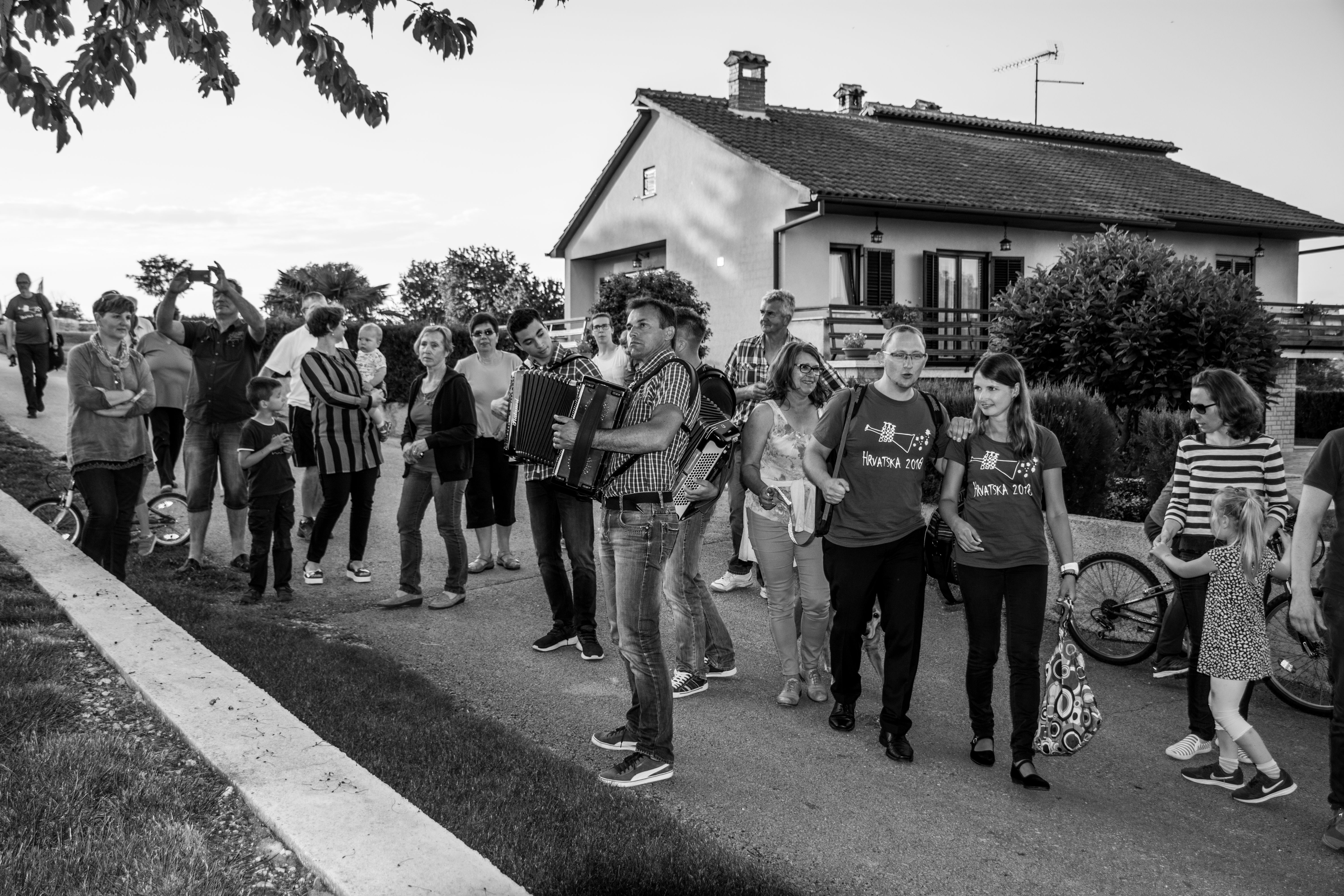 2018: Wie ein Familienbesuch