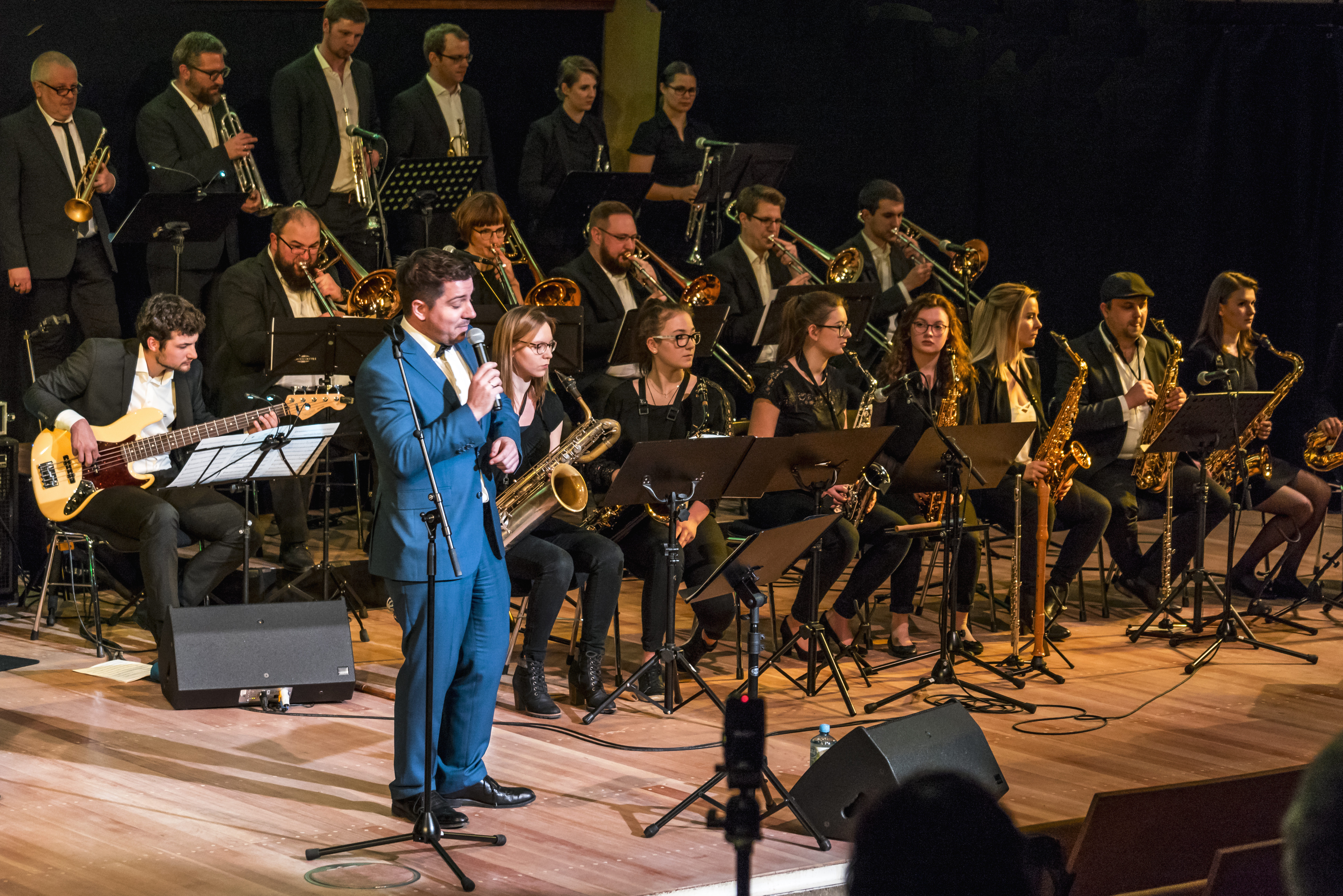 2018: BigBand goes Scharoun