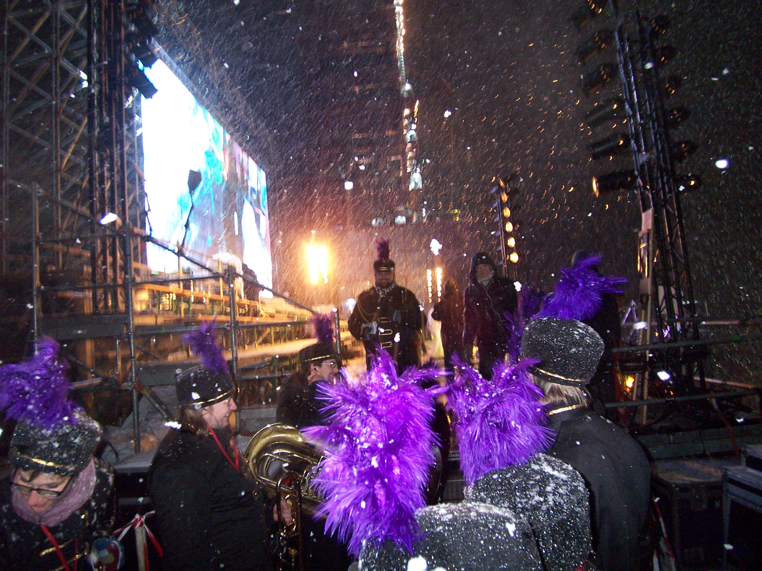 2010: Im Schneegestöber