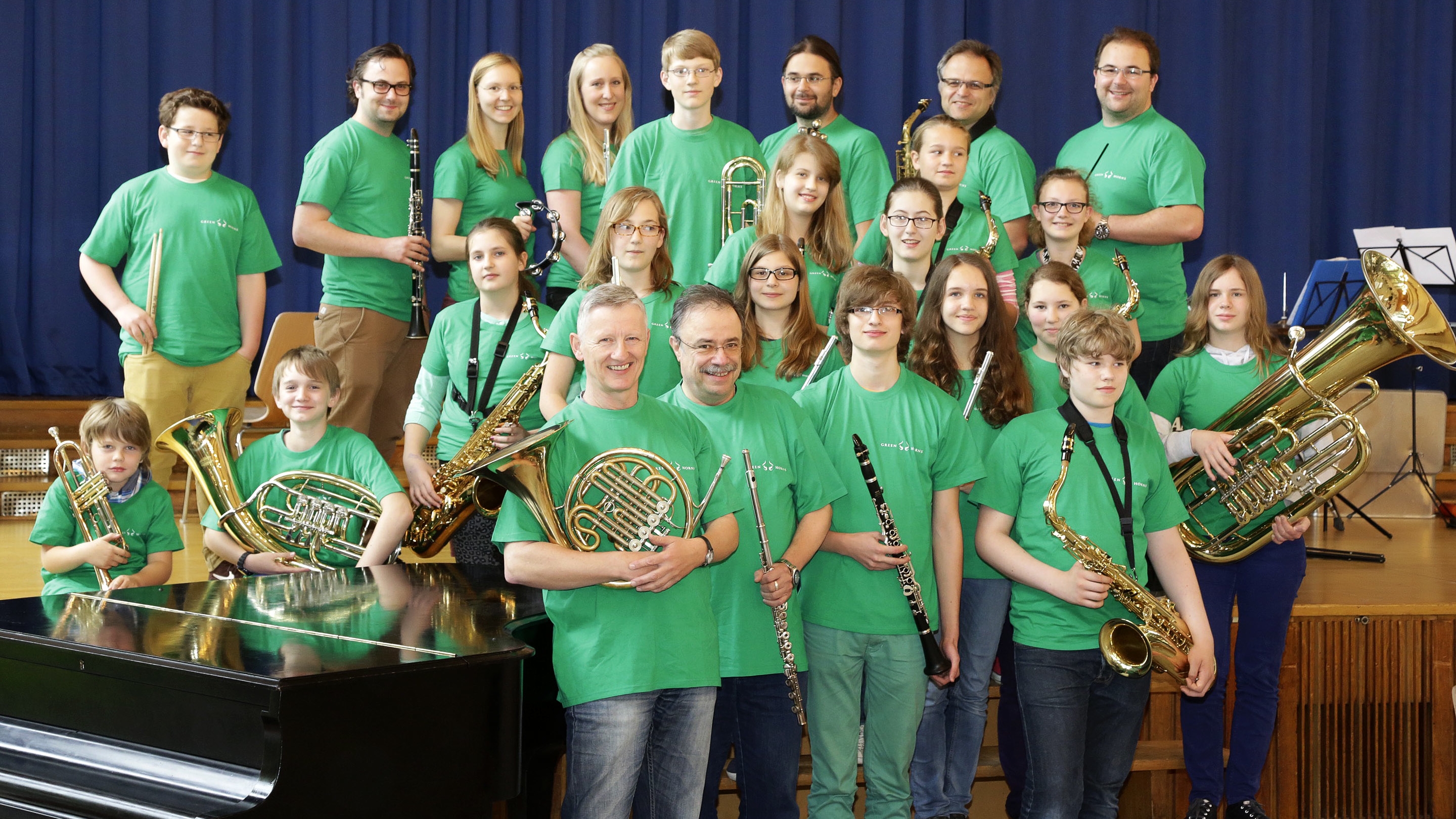 2013: GreenHorns