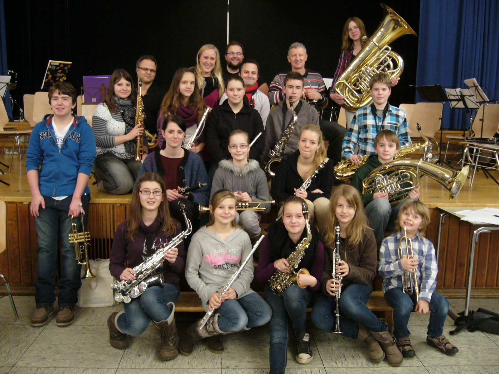 2012: Nachwuchsorchester startet