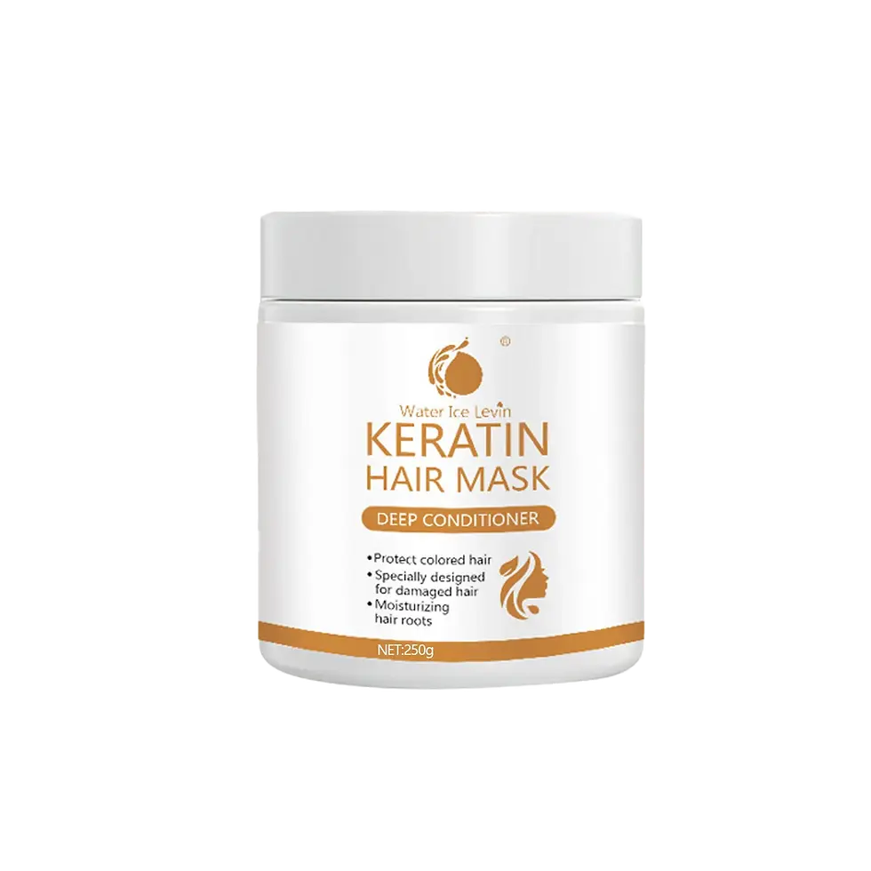 Thumbnail: Magical Keratin Hair Mask 5 Seconds Fast Repair Damaged Frizzy Hair Soft Smooth