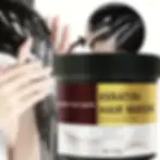 Miniatura: Magical Keratin Hair Mask 5 Seconds Fast Repair Damaged Frizzy Hair Soft Smooth