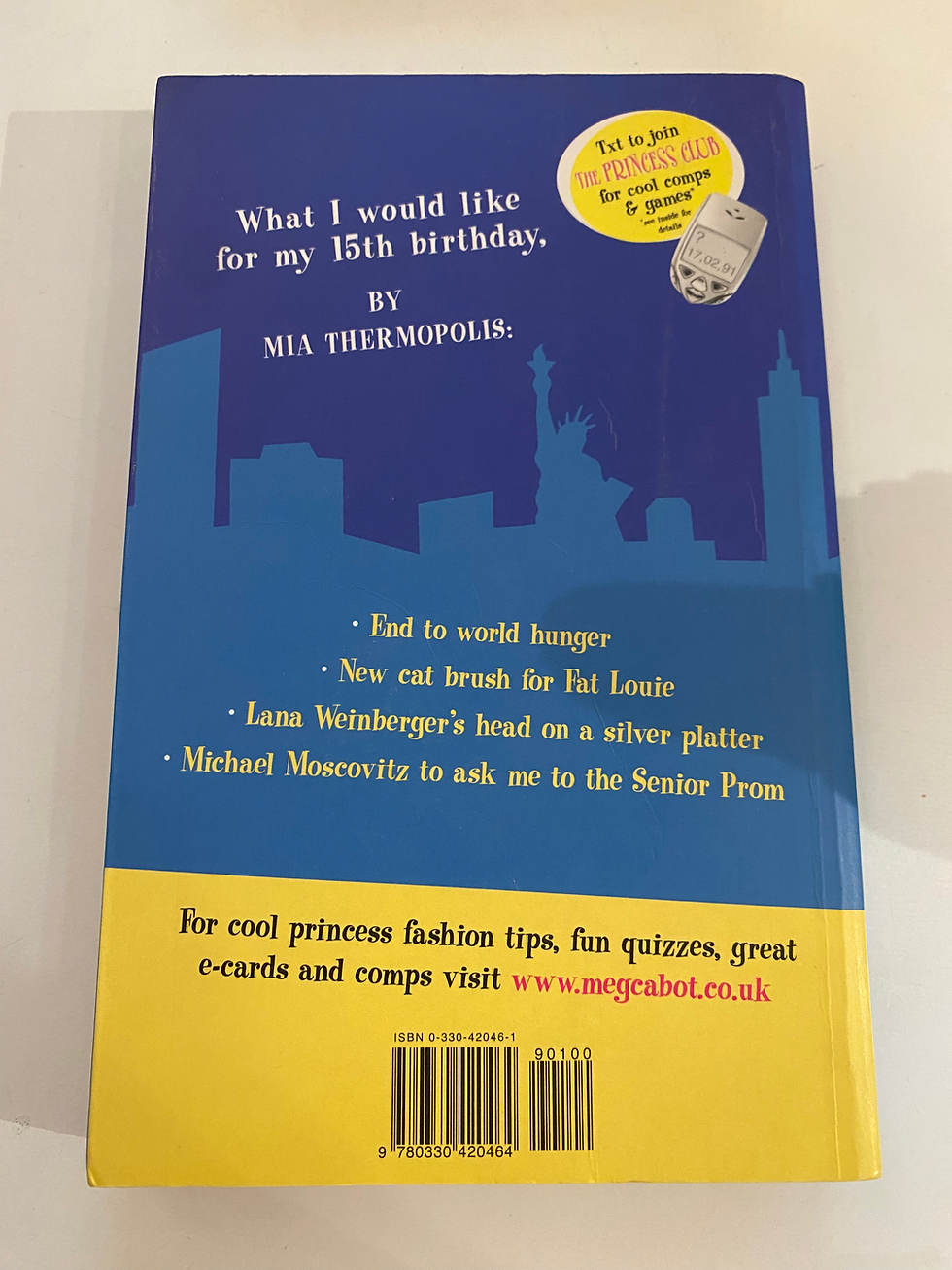 Thumbnail: The Princess Diaries Give Me Five