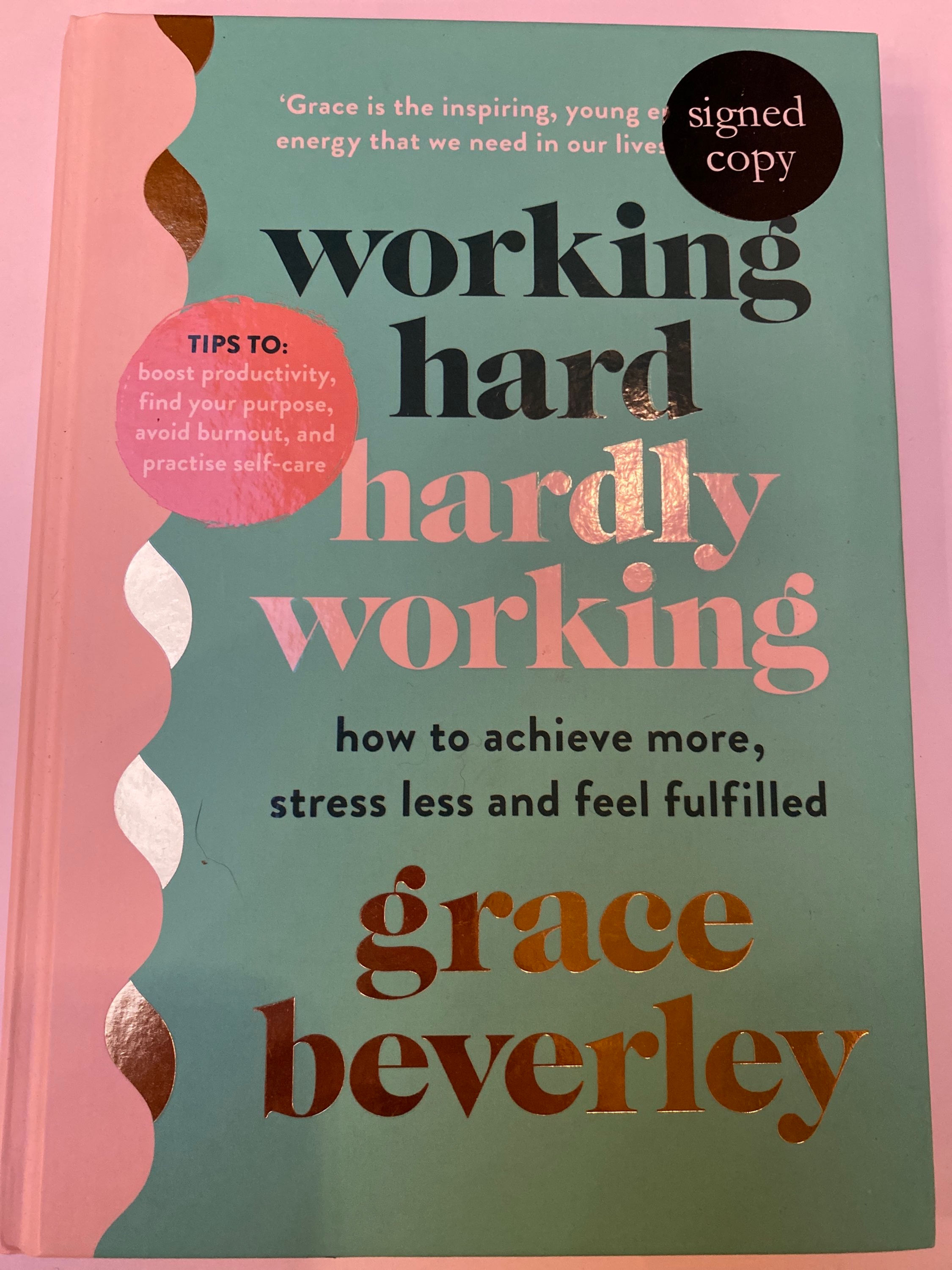 Working Hard Hardly Working