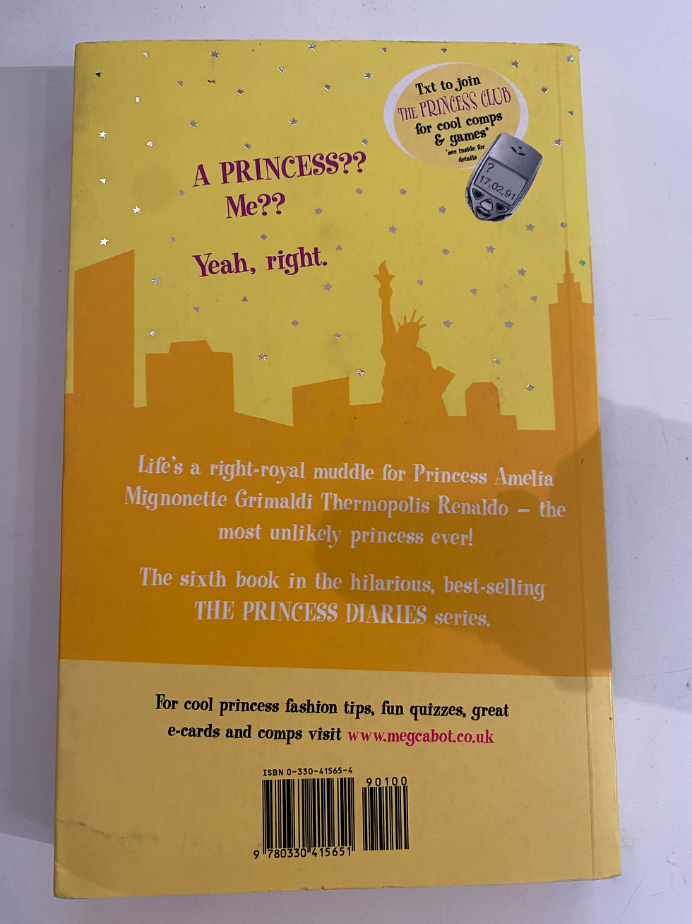 Thumbnail: The Princess Diaries Sixsational