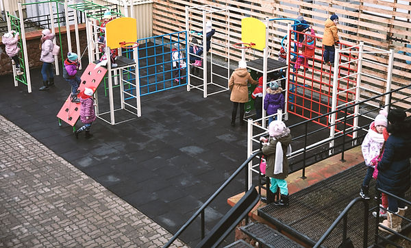 Children in Playground