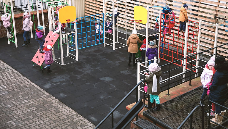 Children in Playground