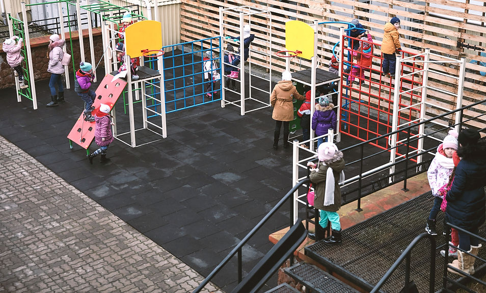 Children in Playground