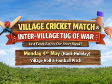 Ecchinswell Village Cricket Match & Tug Of War