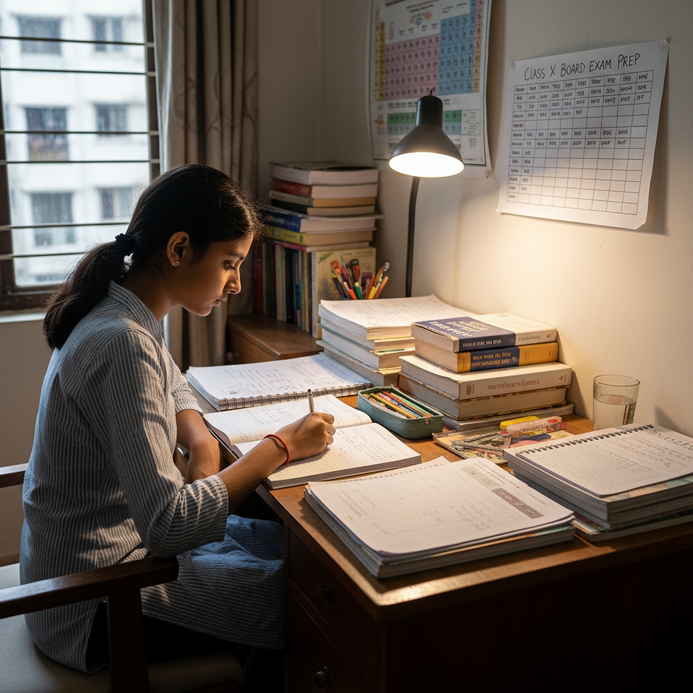 How to Prepare for Your Class 10 Board Exams