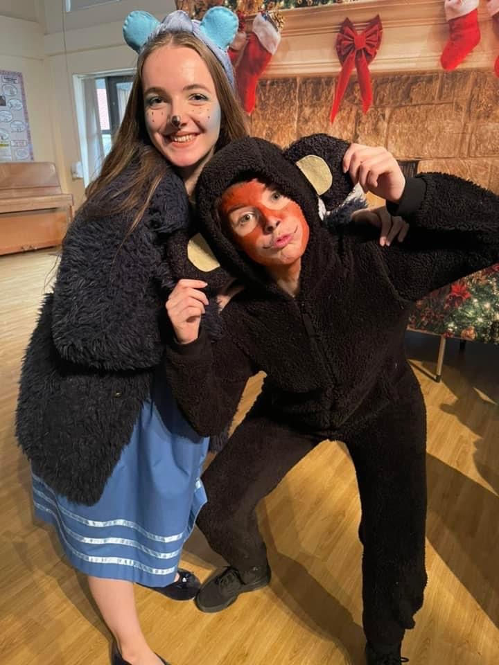 Mumma Bear & Monkey