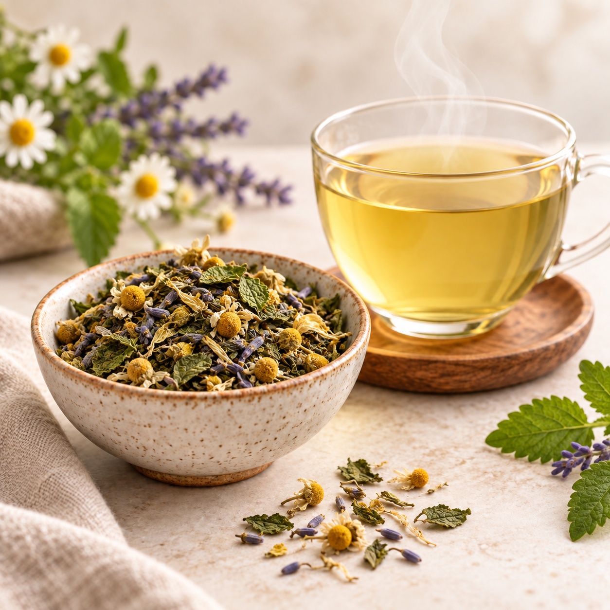 Clear, Calm & Relax Tea Blend
