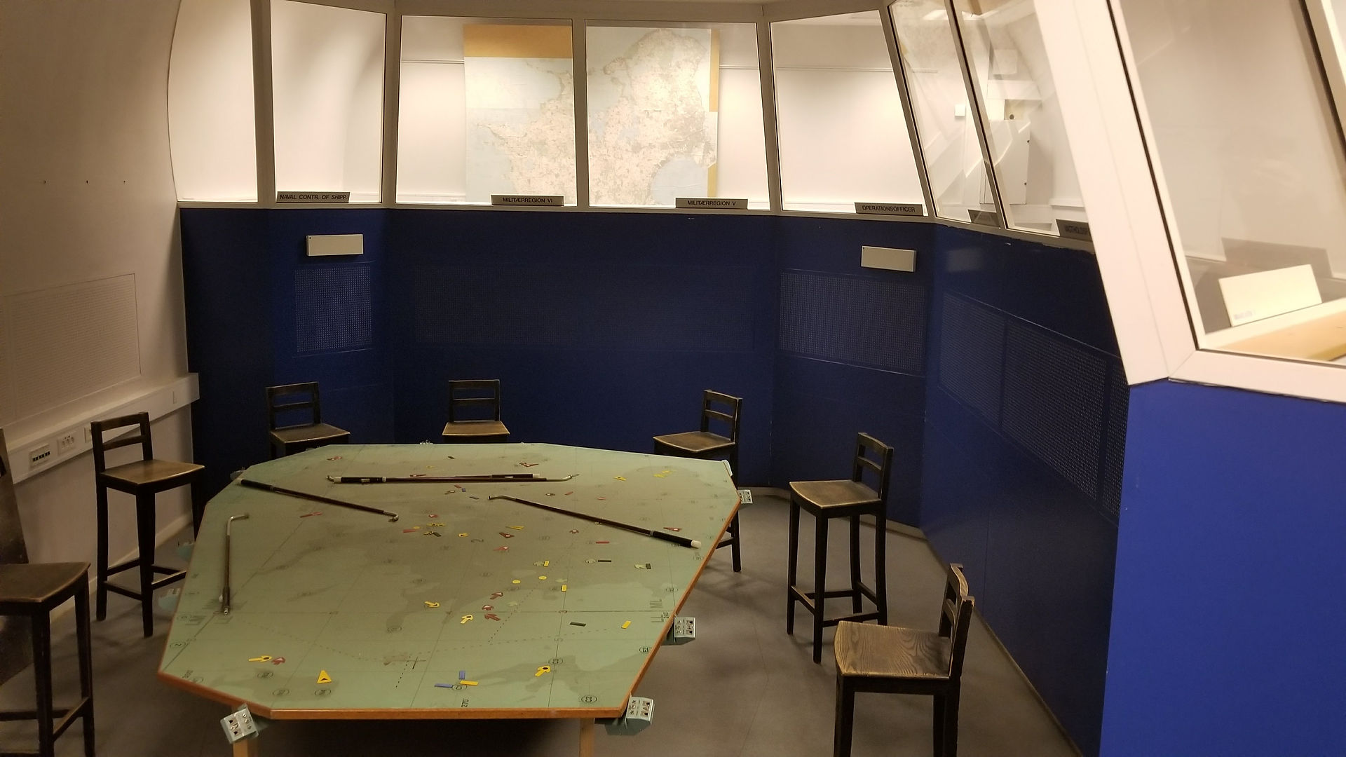 Secret War Room