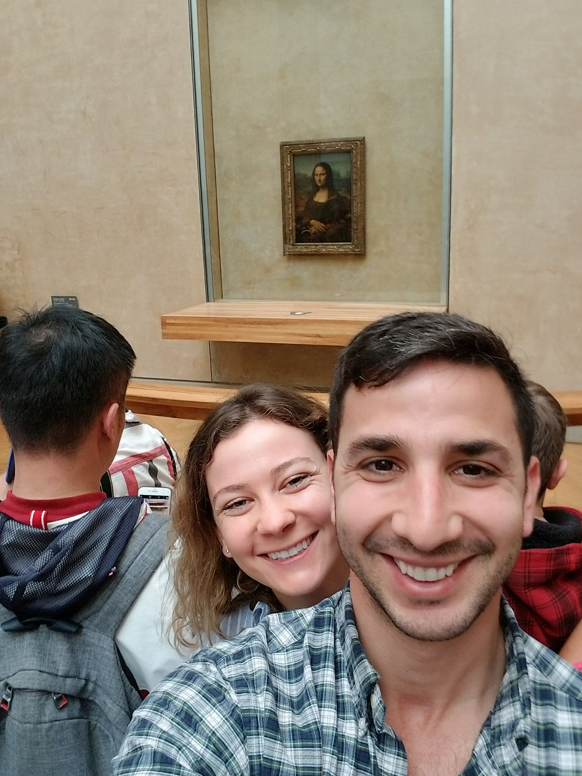 Obligatory selfie with ML