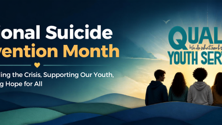 National Suicide Prevention Month
