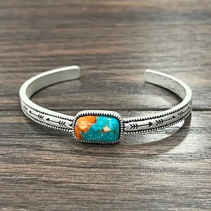 C Cuff Adjustable Bracelet