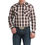 Thumbnail: Cinch Men's Black Plaid Snap Modern Fit Western Shirt