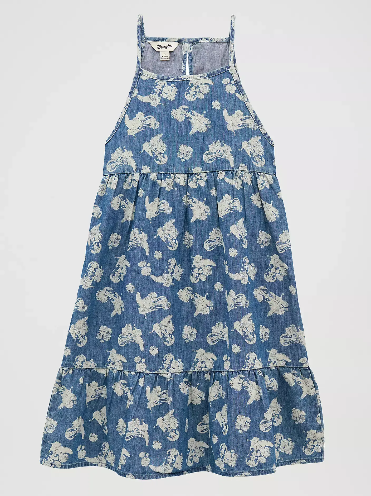 Wrangler Girl's Denim Boot Dress