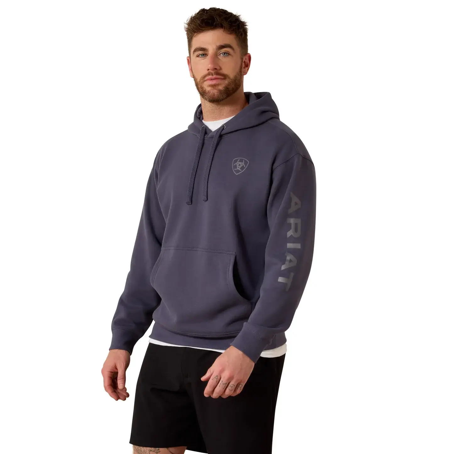 Ariat Men's Logo Hoodie Odyssey