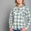 Thumbnail: Kimes Ladies Stroker Plaid Western Shirt