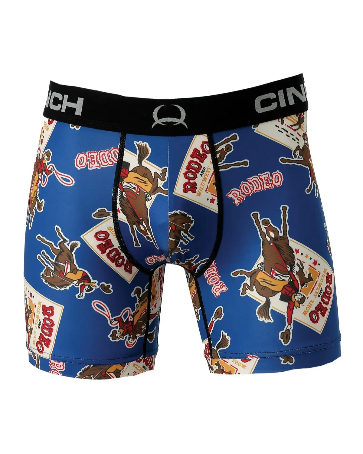 Cinch Men's 6" Rodeo Boxer Brief