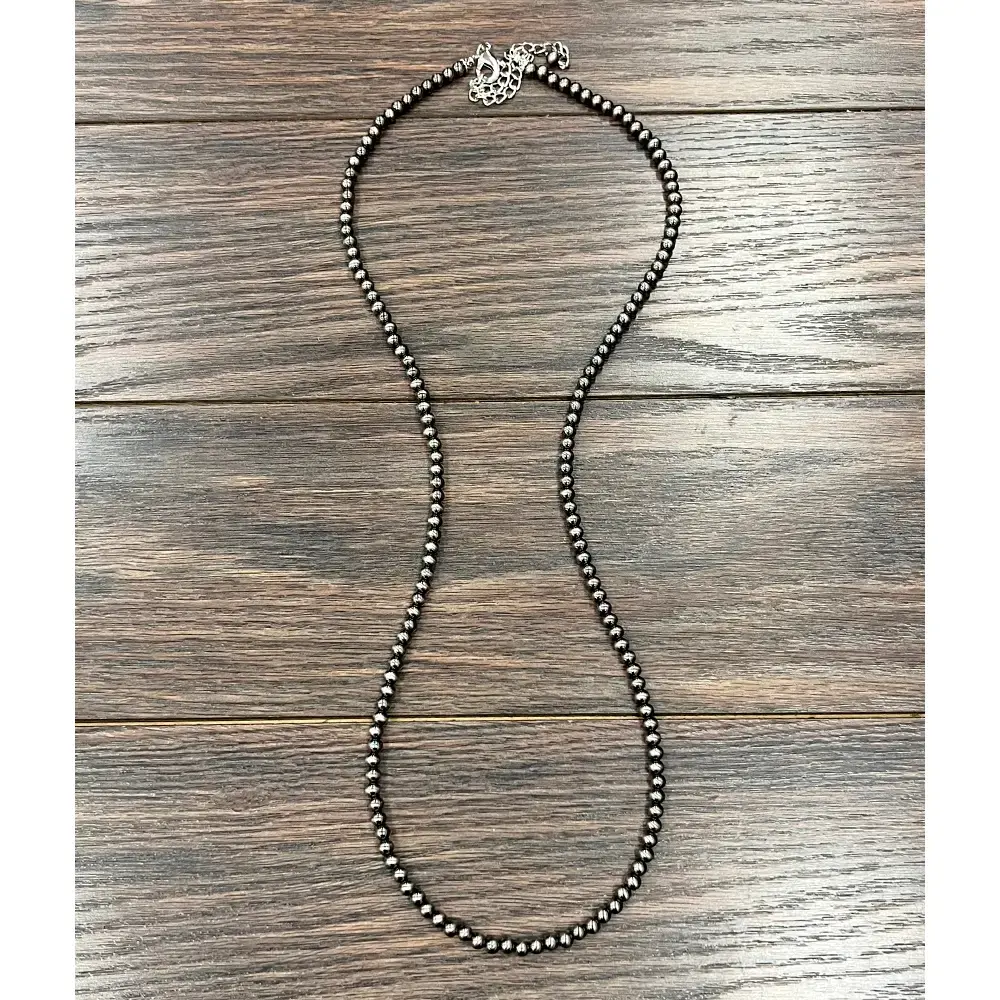 34" Navajo Pearl Style Necklace