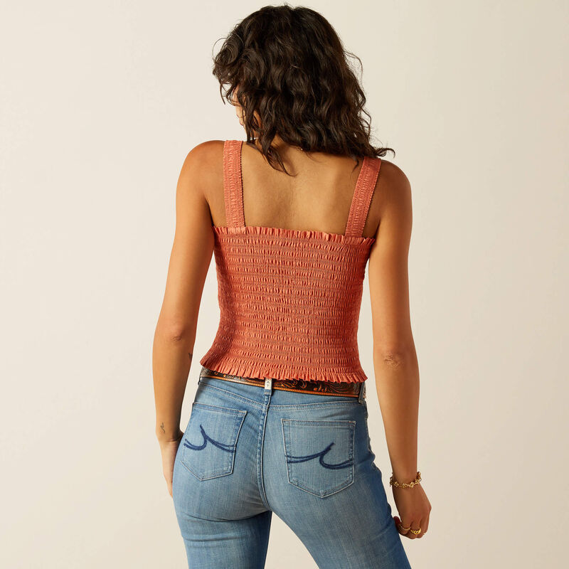 Thumbnail: Ariat Ladies Darla Sleeveless Top
