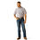 Thumbnail: Ariat Men's Lavendar Plaid Short Sleeve Button Down