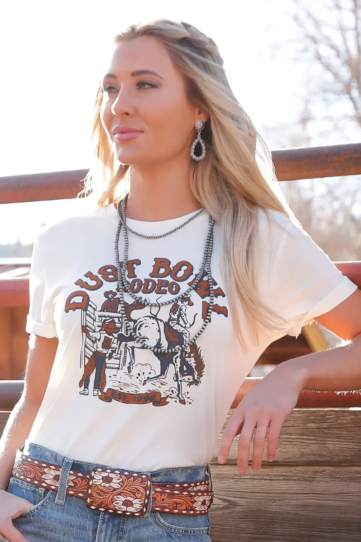 Cruel Ladies "Dust Bowl Rodeo" Graphic T-Shirt