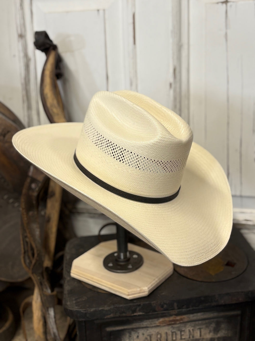 Thumbnail: Resistol Ranch Road George Strait 10X Straw Cowboy Hat