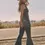 Thumbnail: Wrangler X Lainey Wilson Sleeveless Denim Catsuit