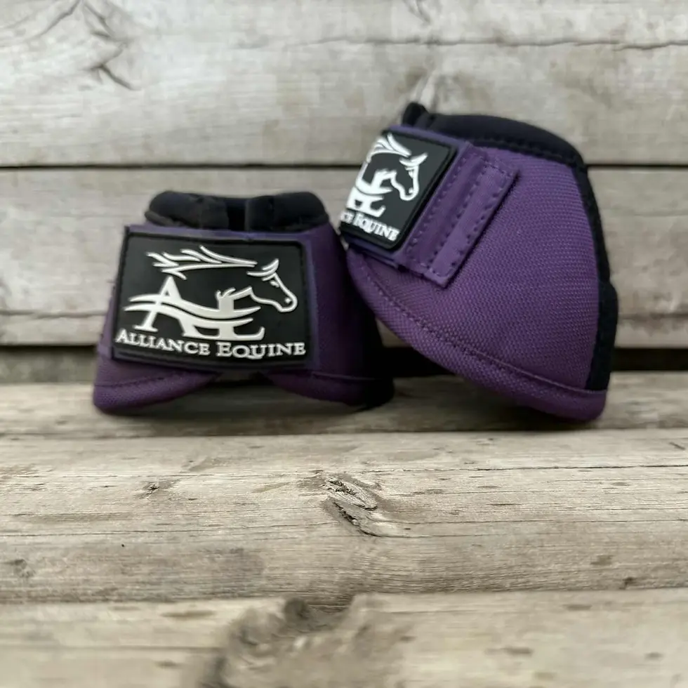 Thumbnail: Alliance Equine NO-TURN Kevlar Bell Boots