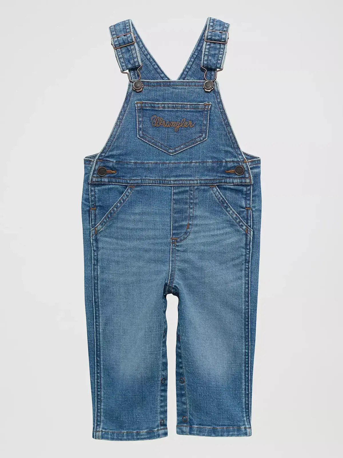 Wrangler Girl's Denim Overalls