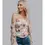 Thumbnail: Ladies Rodeo Off Shoulder Flowy Sleeve Shirt